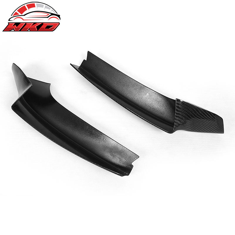 Fits 14-21 BMW F22 F23 Performance Front Lip Matte Carbon Fiber