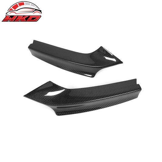 Wholesale 14-21 BMW 2 Series F22 F23 M Sport MP Style Front Bumper Lip Splitter CF