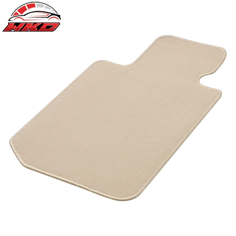 22-24 2 Series G42 230i M240i G87 M2 Anti-Slip Floor Mats Nylon Beige FOR: (BMW)