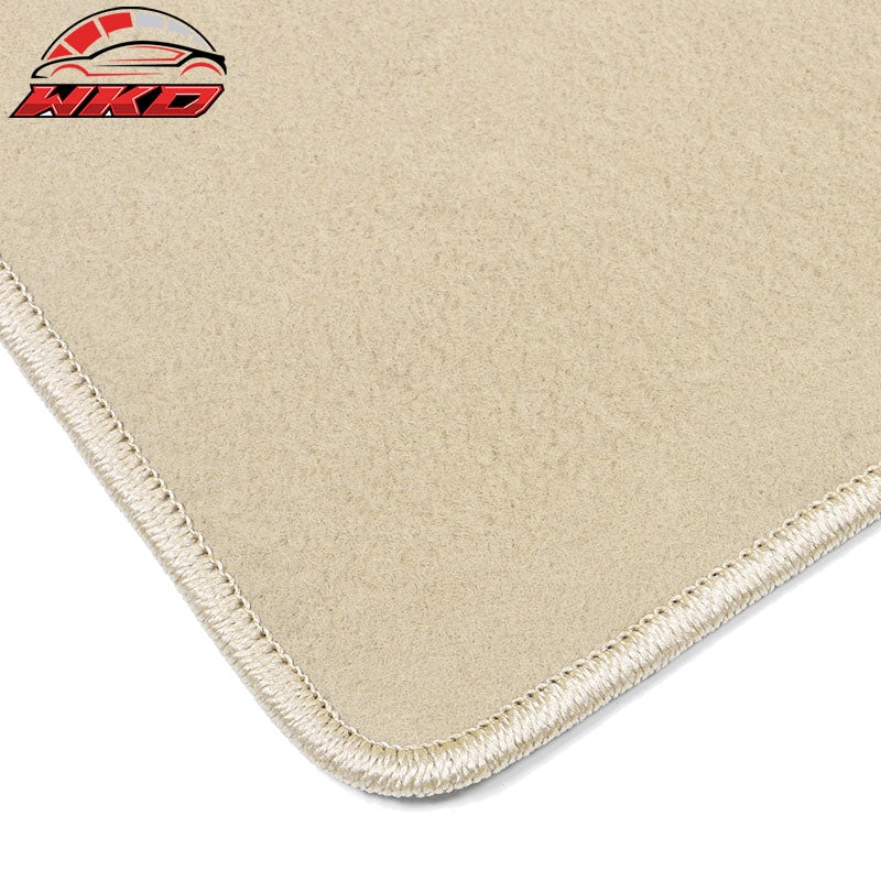 22-24 2 Series G42 230i M240i G87 M2 Anti-Slip Floor Mats Nylon Beige FOR: (BMW)