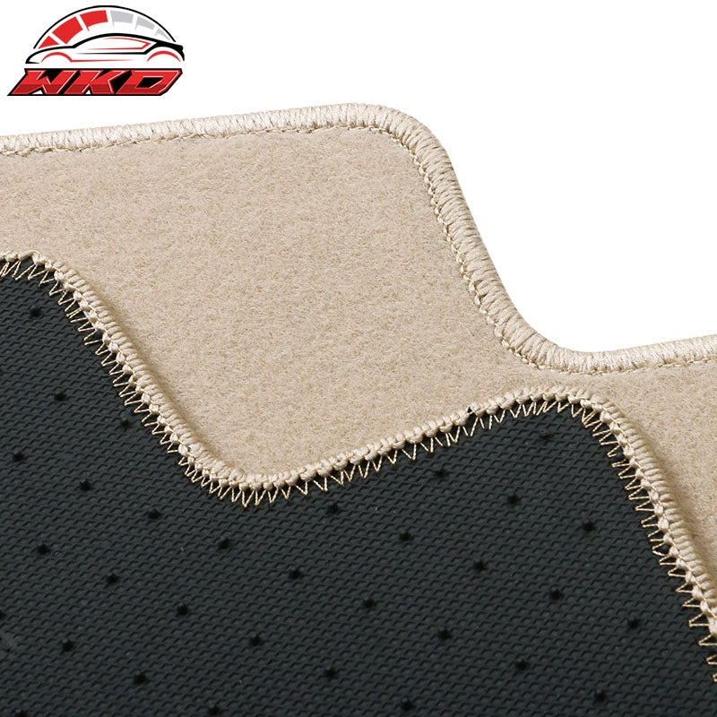 22-24 2 Series G42 230i M240i G87 M2 Anti-Slip Floor Mats Nylon Beige FOR: (BMW)