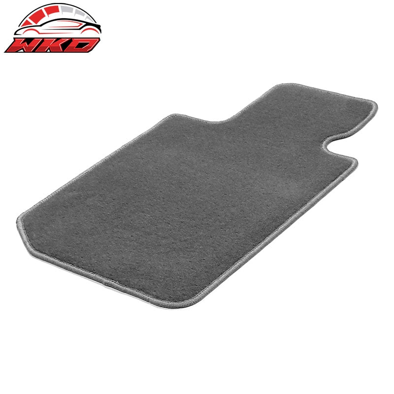 22-24 2 Series G42 230i M240i G87 M2 Anti-Slip Floor Mats Nylon Gray FOR: (BMW)