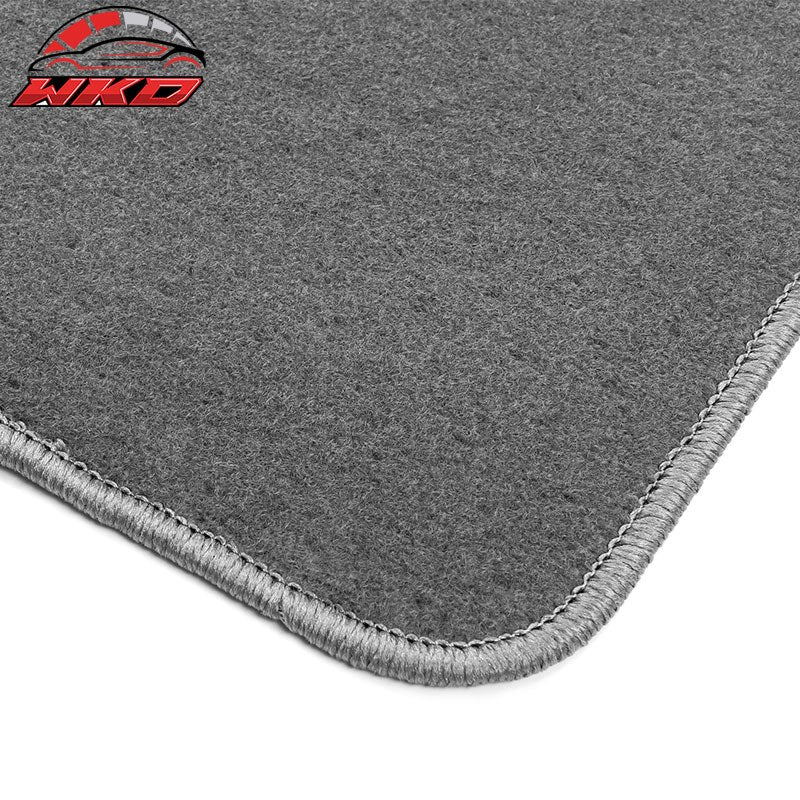 22-24 2 Series G42 230i M240i G87 M2 Anti-Slip Floor Mats Nylon Gray FOR: (BMW)