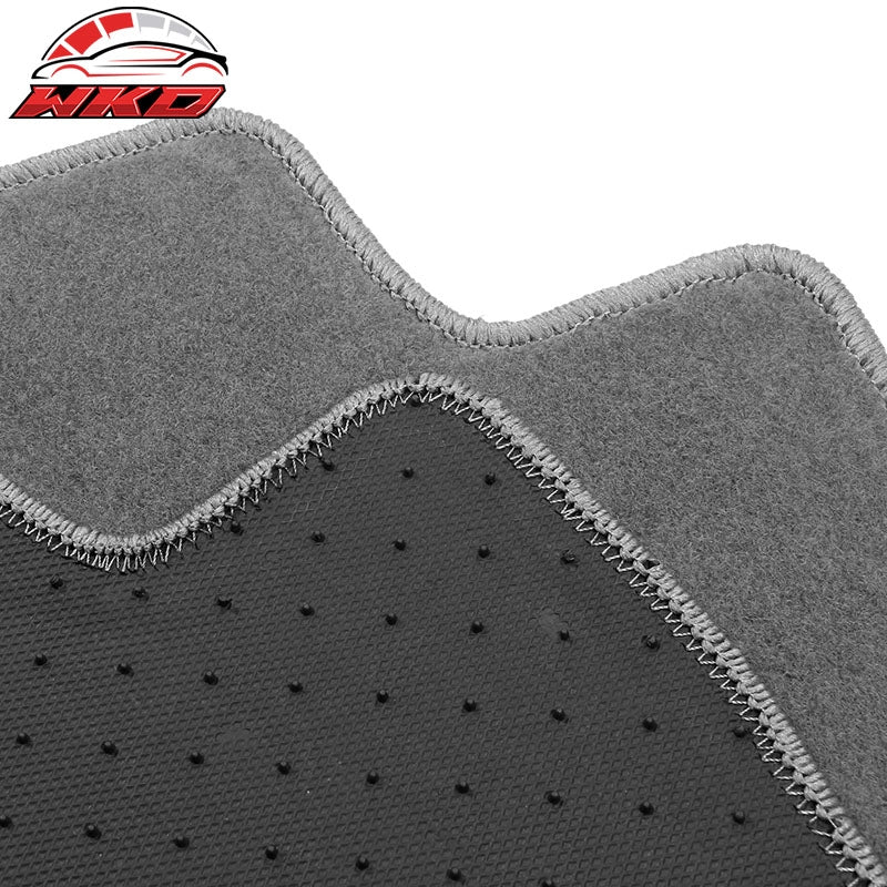 22-24 2 Series G42 230i M240i G87 M2 Anti-Slip Floor Mats Nylon Gray FOR: (BMW)