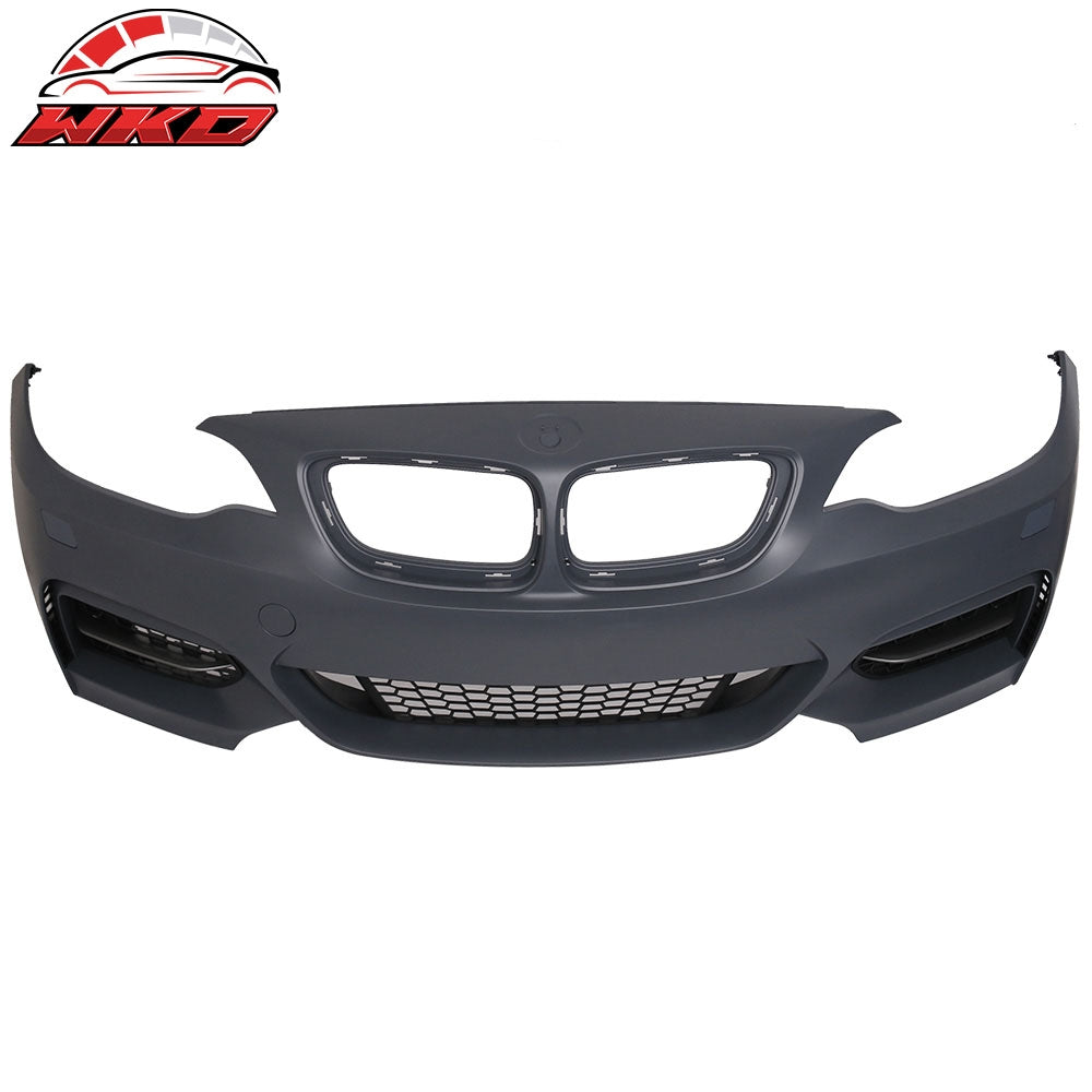 Wholesale 14-21 BMW F22 F23 2-Series M Sport Style Front Bumper Cover Conversion PP