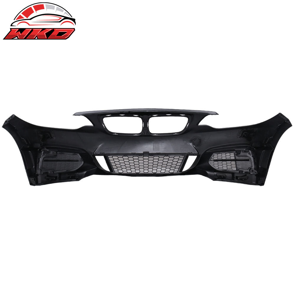Fits 14-21 BMW F22 F23 2-Series M Sport Style Front Bumper Cover Conversion PP