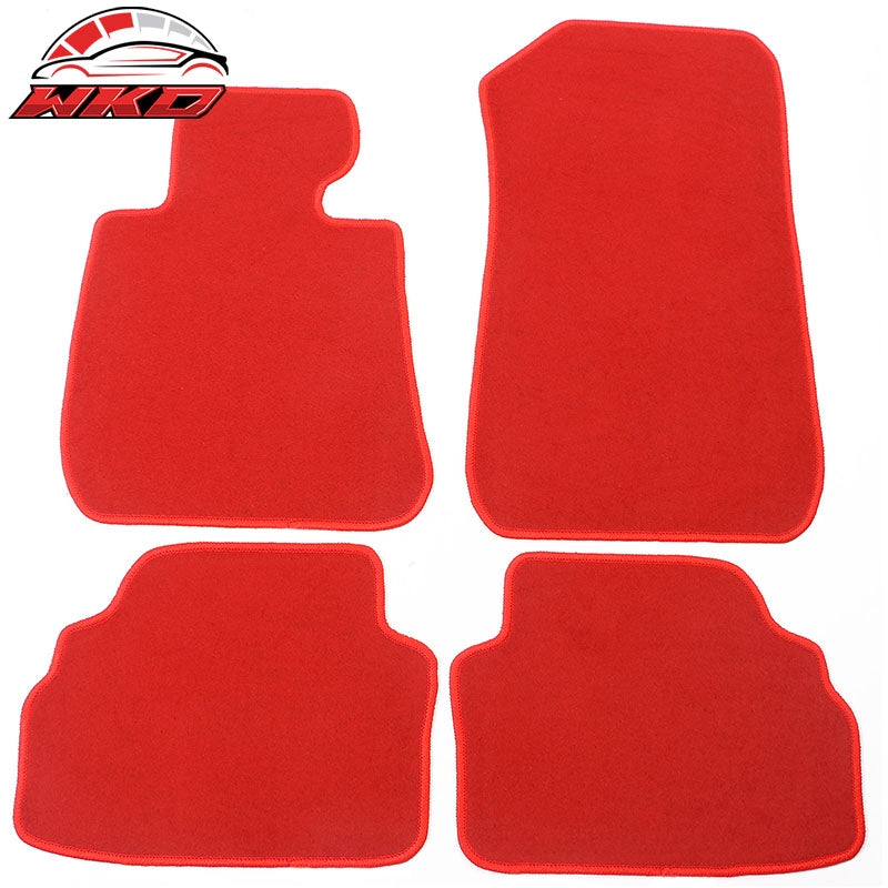 Wholesale 07-13 E92 3 Series Coupe 4PCS Floor Mats Carpet Front Rear Nylon FOR: (BMW)