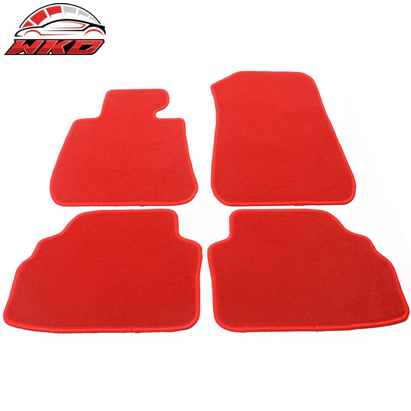 07-13 E92 3 Series Coupe 4PCS Floor Mats Carpet Front Rear Nylon FOR: (BMW)