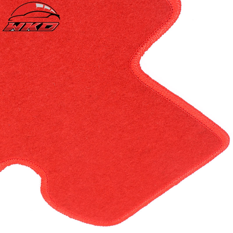 07-13 E92 3 Series Coupe 4PCS Floor Mats Carpet Front Rear Nylon FOR: (BMW)