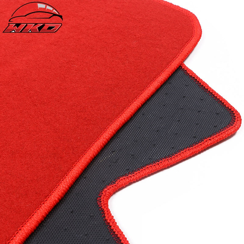 07-13 E92 3 Series Coupe 4PCS Floor Mats Carpet Front Rear Nylon FOR: (BMW)