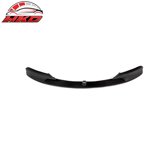 Wholesale 12-18 BMW 3 Series F30 M Sport MP Style Front Bumper Lip Matte Carbon Fiber