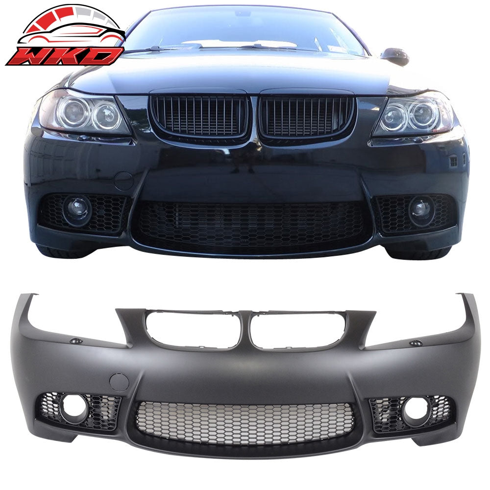 Wholesale 06-08 BMW E90 3 Series 4-Door M3 Style Front Bumper Cover Kit Conversion PP