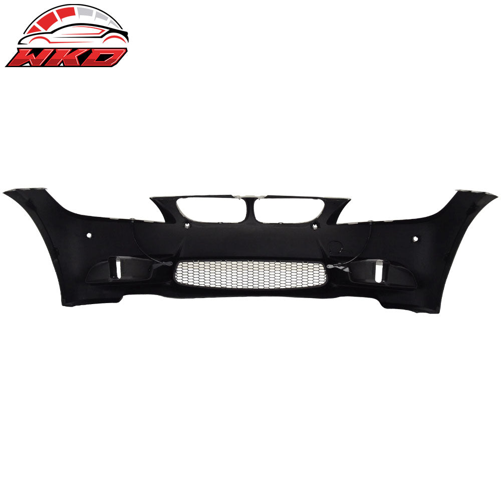 Fits 09-11 E90 E91 3-Series M3 Style Front Bumper Cover PDC Sensor Hole Air Duct