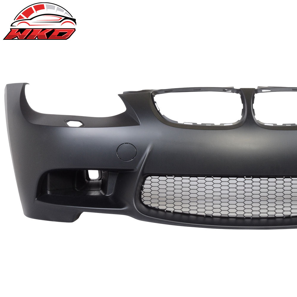 Fits 07-10 BMW E92 E93 3 Series Coupe M3 Style Front Bumper Cover Kit W/Air Duct