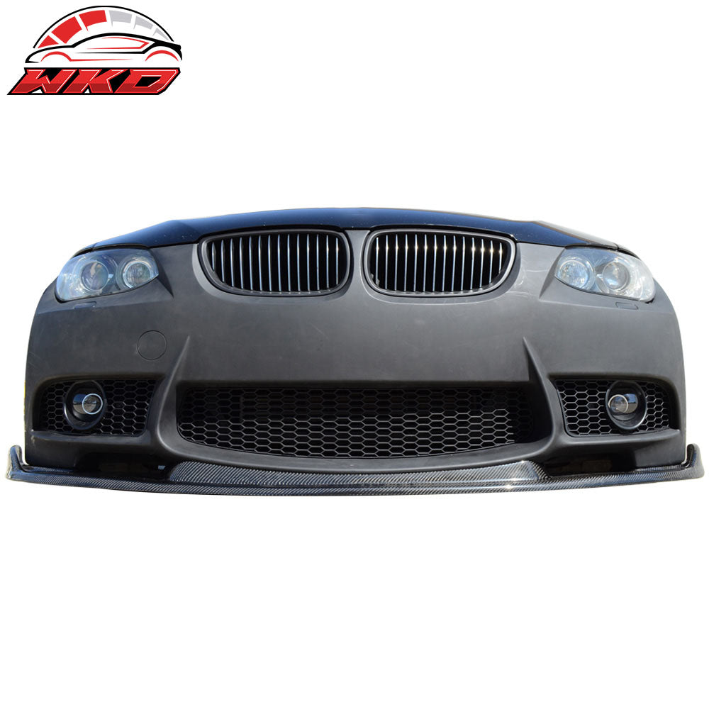 Fits 07-10 BMW E92 E93 3 Series Coupe M3 Style Front Bumper Cover Kit W/Air Duct