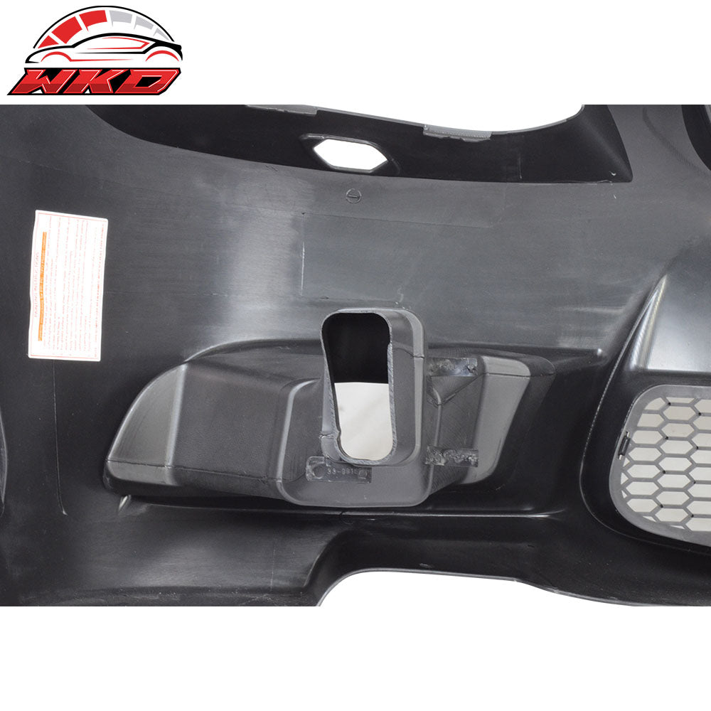 Fits 07-10 BMW E92 E93 3 Series Coupe M3 Style Front Bumper Cover Kit W/Air Duct