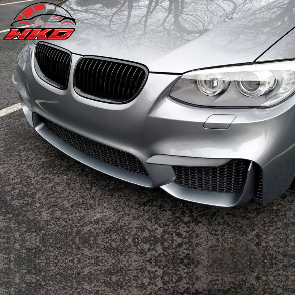 Fits 11-13 BMW E92 E93 3 Series Coupe LCI M4 Style Front Bumper Cover Conversion