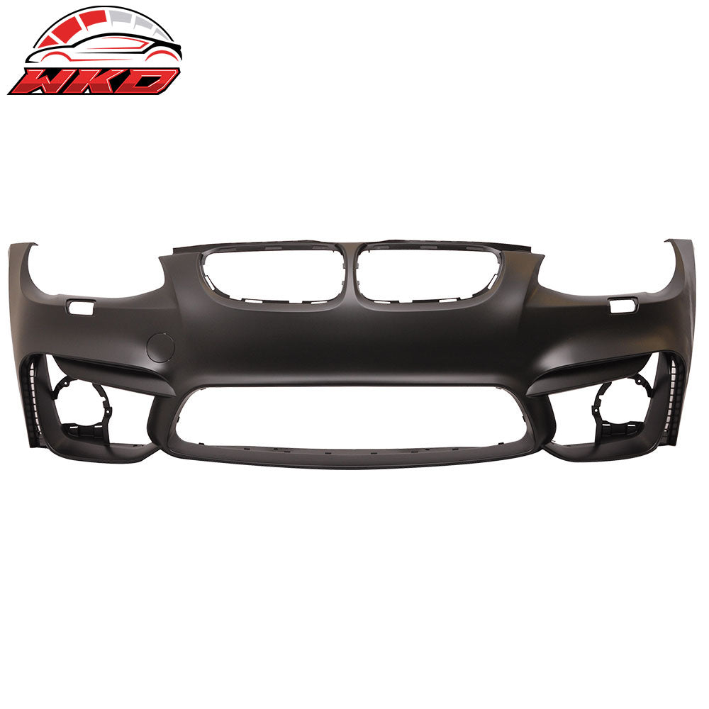 Fits 11-13 BMW E92 E93 3 Series Coupe LCI M4 Style Front Bumper Cover Conversion