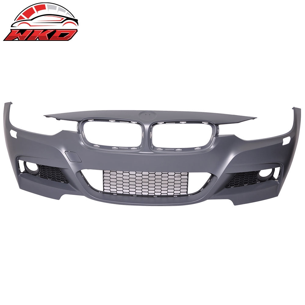 Wholesale 12-18 BMW F30 M-Tech M Sport Front Bumper Conversion w/ Fog Light Cover -PP