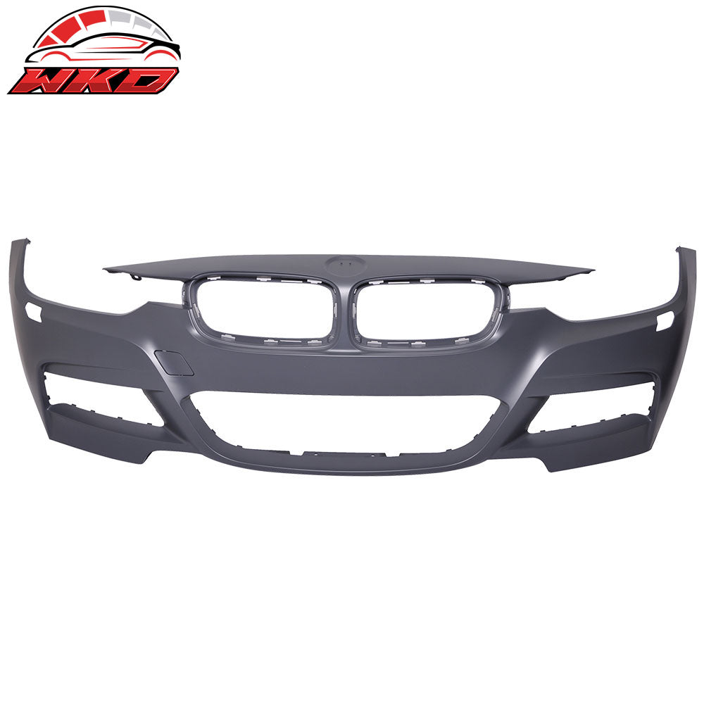 Fits 12-18 BMW F30 M-Tech M Sport Front Bumper Conversion w/ Fog Light Cover -PP