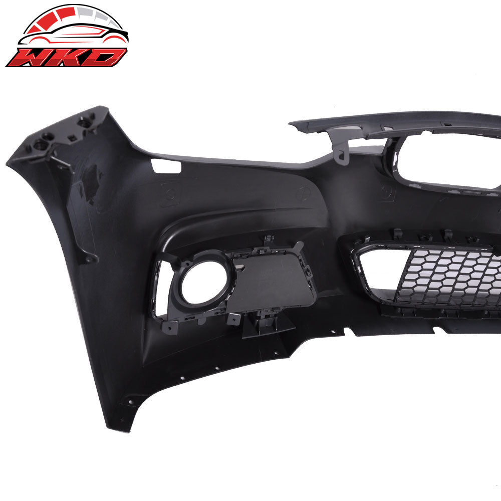 Fits 12-18 BMW F30 M-Tech M Sport Front Bumper Conversion w/ Fog Light Cover -PP