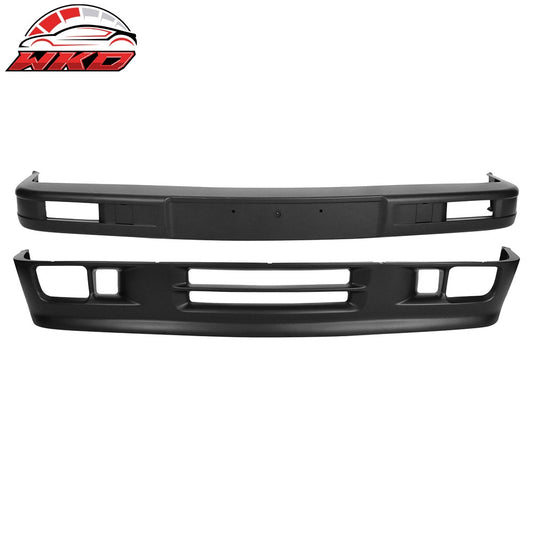 Wholesale 84-92 BMW E30 M Tech Style Front Bumper Lip Cover Conversion - Wikond Auto