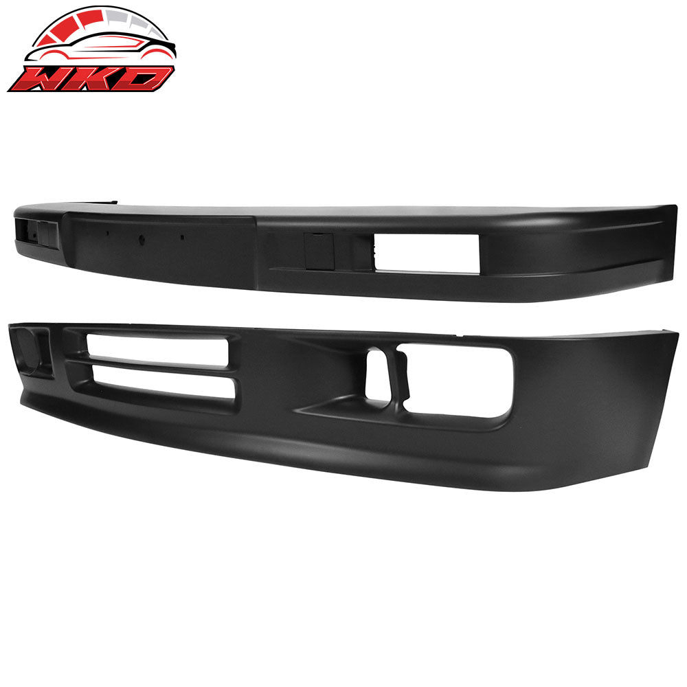 Fits 84-92 BMW E30 M Tech Style Front Bumper Lip Cover Conversion