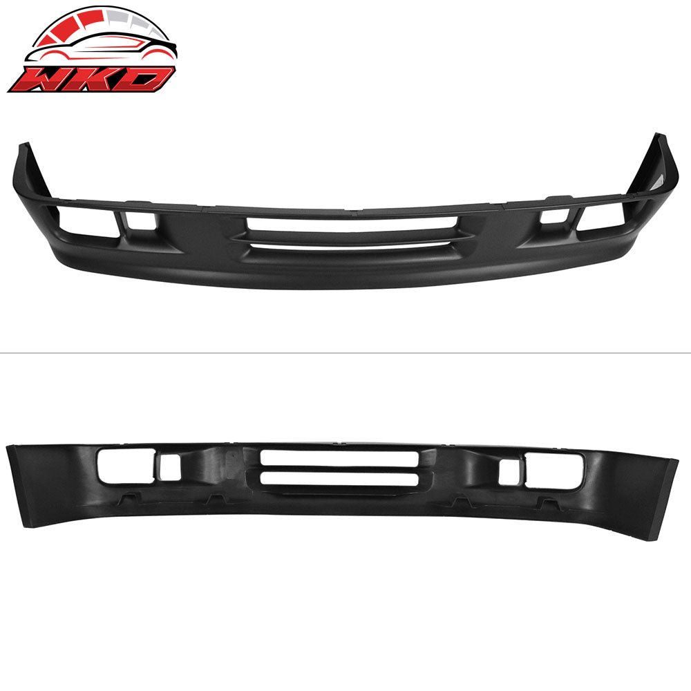 Fits 84-92 BMW E30 M Tech Style Front Bumper Lip Cover Conversion
