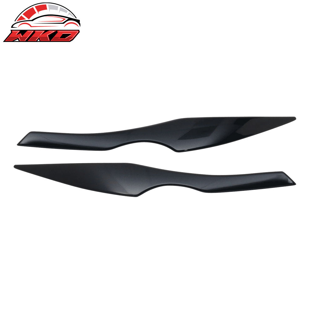 Wholesale 06-11 BMW E90 3-Series Sedan Headlight Eyebrows Eyelid Painted #A35 Blue