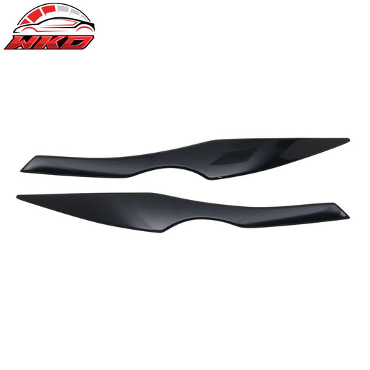 Wholesale 06-11 BMW E90 3-Series Sedan Headlight Eyebrows Eyelid Painted #A35 Blue