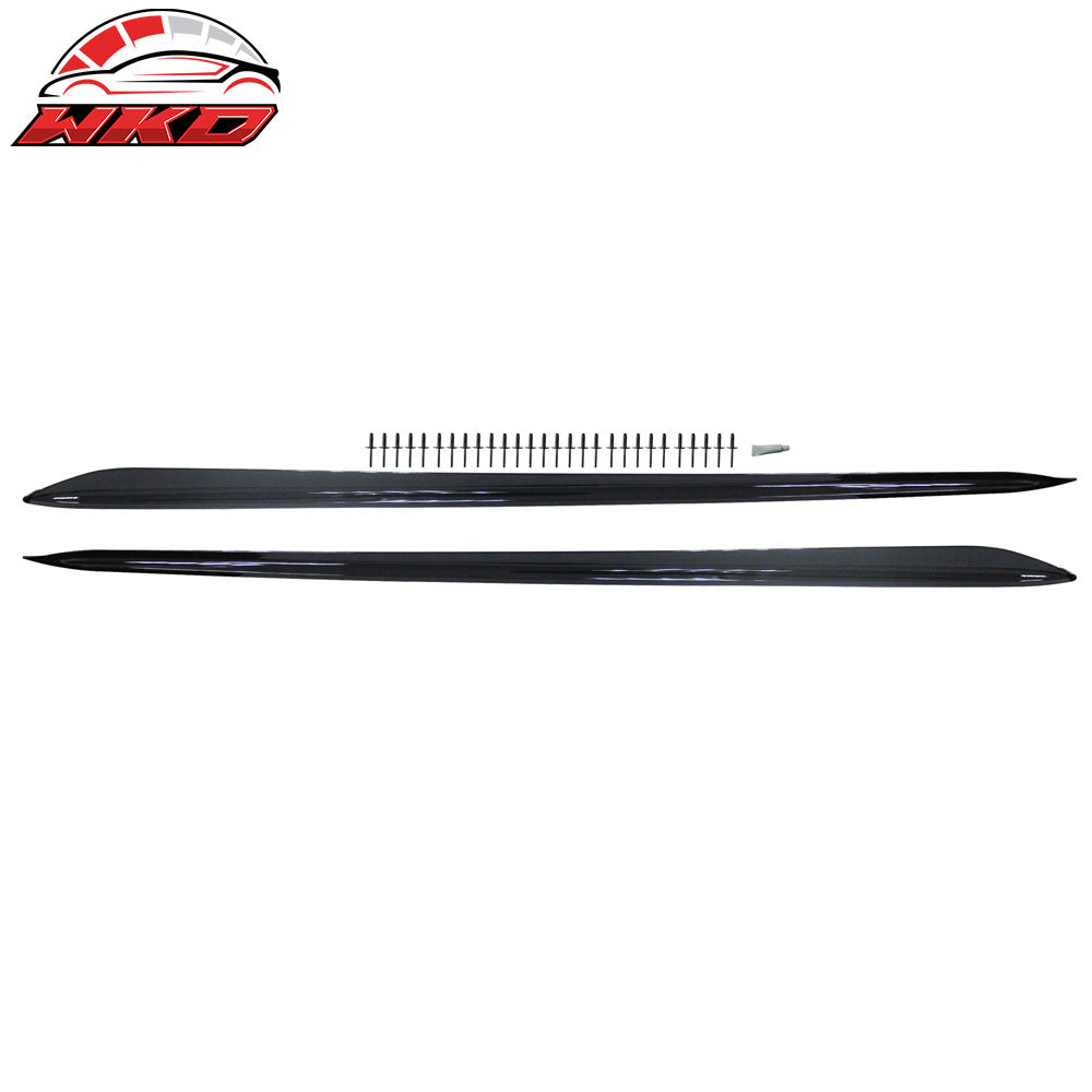 Fits 19-22 BMW G20 M-Performace Front Bumper Lip & Rear Diffuser & Side Skirts