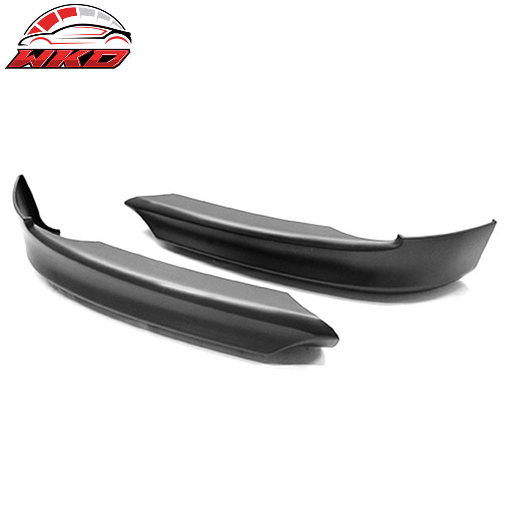 For 05-08 BMW E90 3-Series Front Bumper Lip OE Style PP Chin Splitter Unpainted