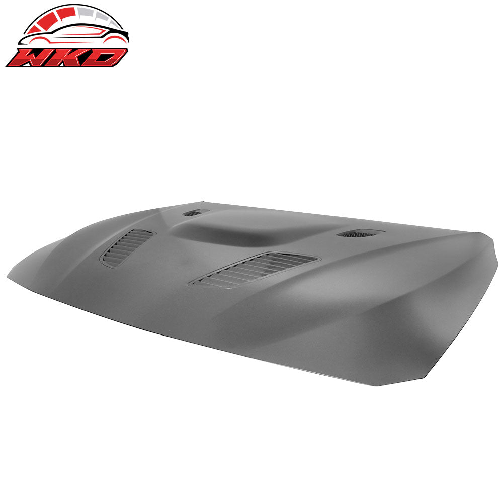 Fits 12-20 BMW F30 F31 F32 F33 F36 GT Type Front Hood Bonnet Vent Air Duct-Steel