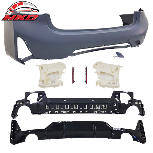 Wholesale 23-24 BMW G20 3-Series LCI & M340i M-Sport Rear Bumper Cover w/ Sensor Hole