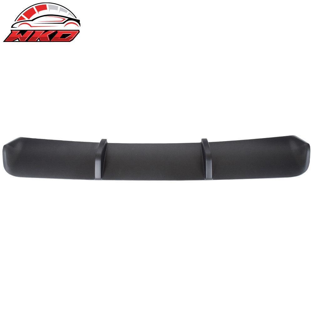 Fits 06-11 E90 3-Series M3 Style PP Rear Bumper Cover Diffuser Single Outlet