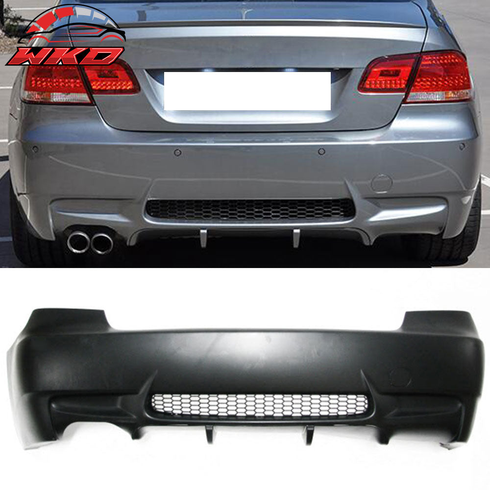 Fits 07-13 BMW 3 Series E92 Coupe M3 Style Rear Bumper Covere Conversion PP