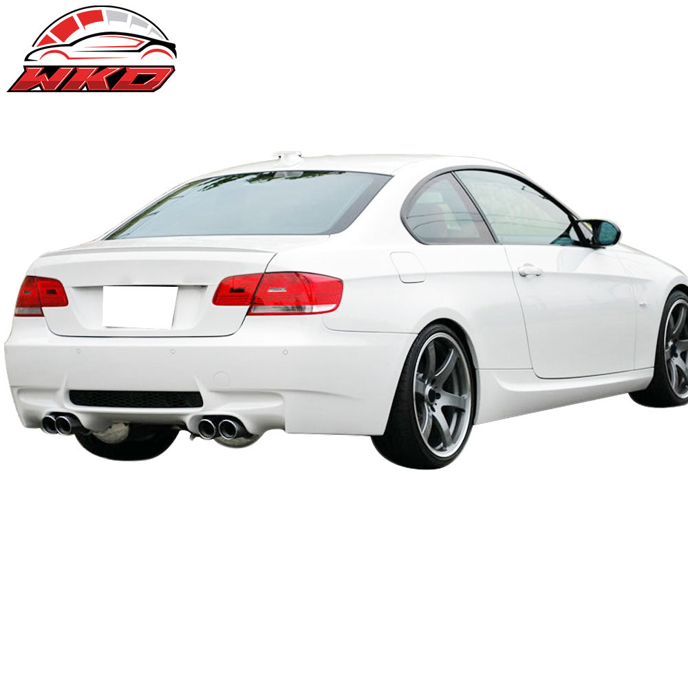 Fits 07-13 BMW 3 Series E92 Coupe M3 Style Rear Bumper Cover Conversion PP