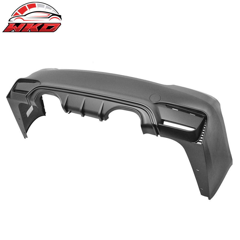 Fits 07-13 BMW E92 E93 3 Series Coupe M4 Style Rear Bumper Cover Conversion PP