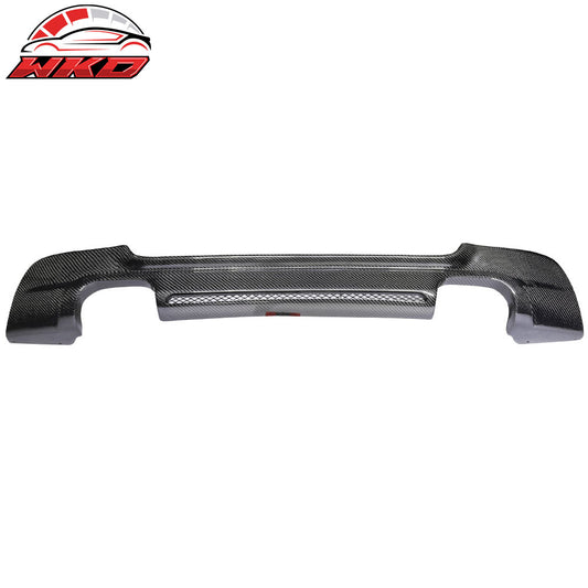 Wholesale 07-13 BMW 3-Series E92 MSport HM Style Rear Bumper Diffuser Carbon Fiber CF