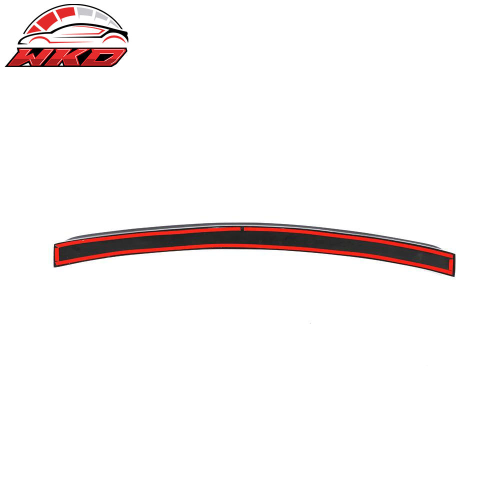 Fits 19-25 BMW G20 3-Series/G80 M3 IKON Style Roof Spoiler Carbon Fiber