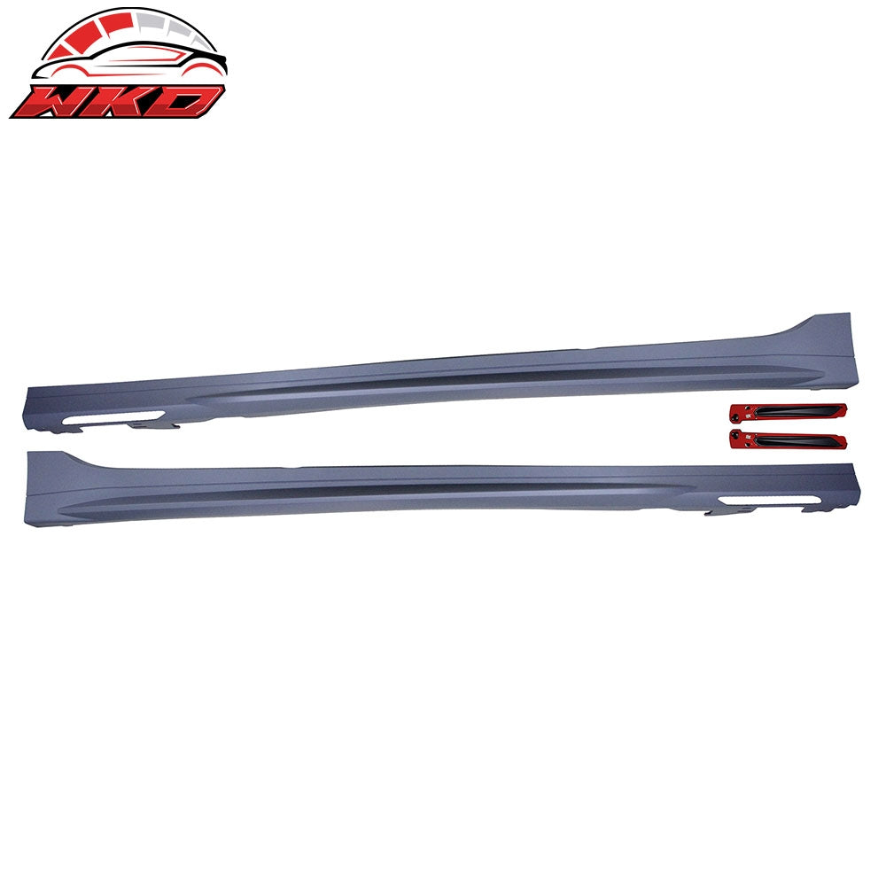 Wholesale 19-26 BMW 3 Series G20 Sedan 4-Door M3 Style Side Skirts with Ambient Light