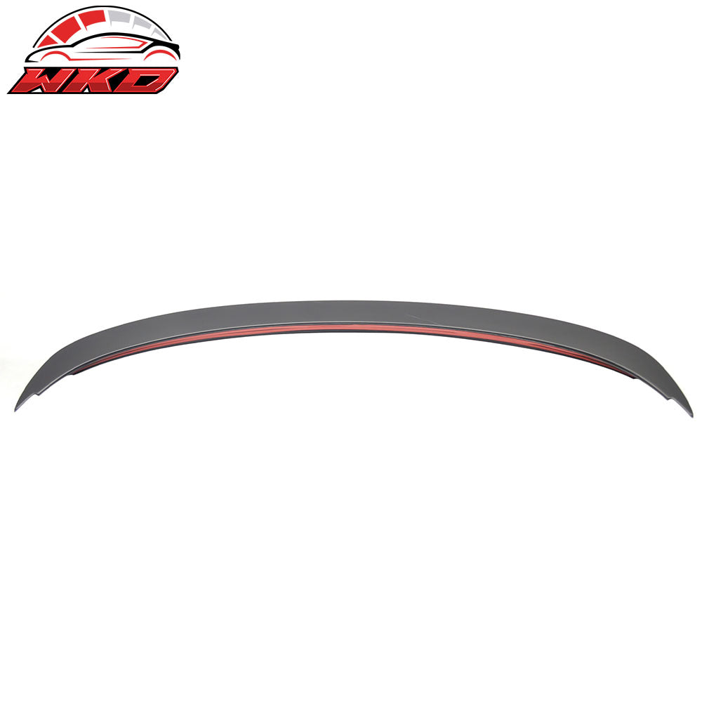 Fits 06-11 BMW 3-Series E90 Sedan AC Style Rear Trunk Spoiler Wing Lip Unpainted