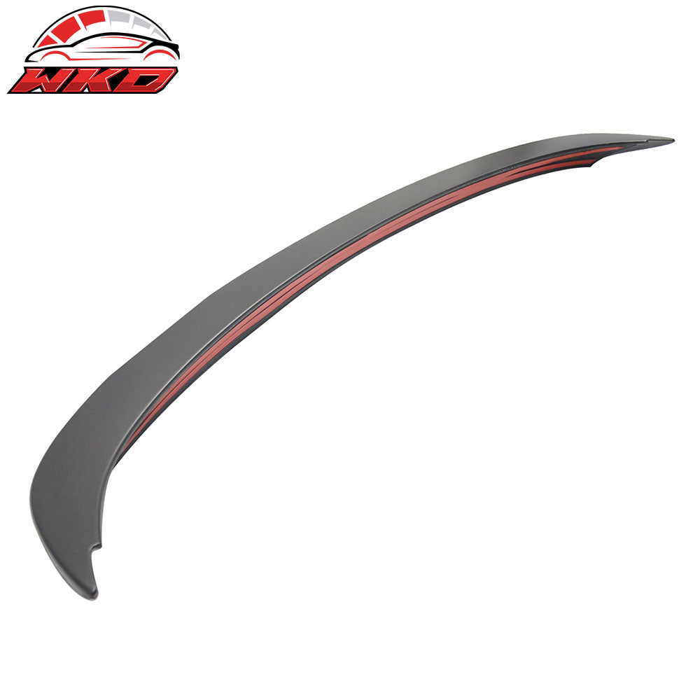 Fits 06-11 BMW 3-Series E90 Sedan AC Style Rear Trunk Spoiler Wing Lip Unpainted