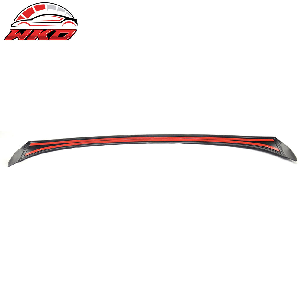 Fits 06-11 BMW 3-Series E90 Sedan AC Style Rear Trunk Spoiler Wing Lip Unpainted