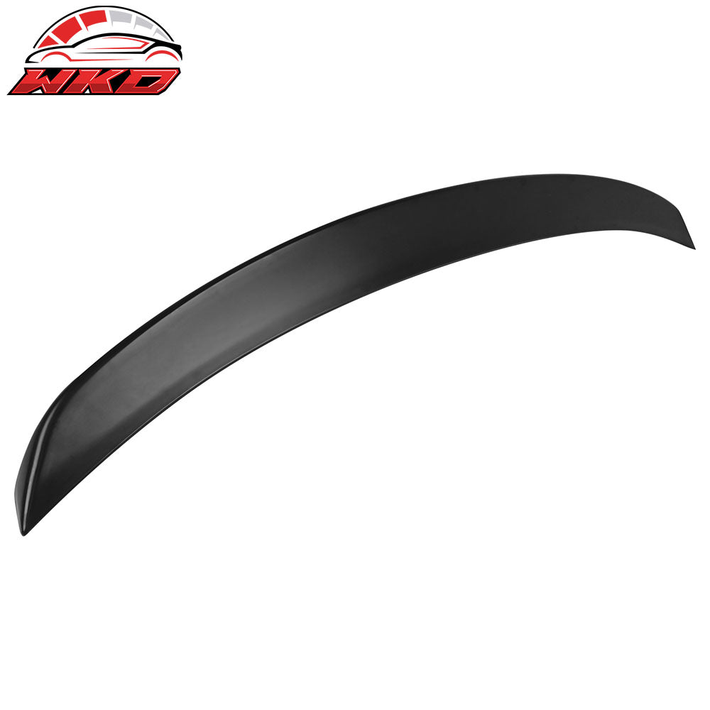 Fits 12-18 BMW F30 3-Series & F80 M3 Sedan 3D Style Trunk Spoiler #668 Jet Black
