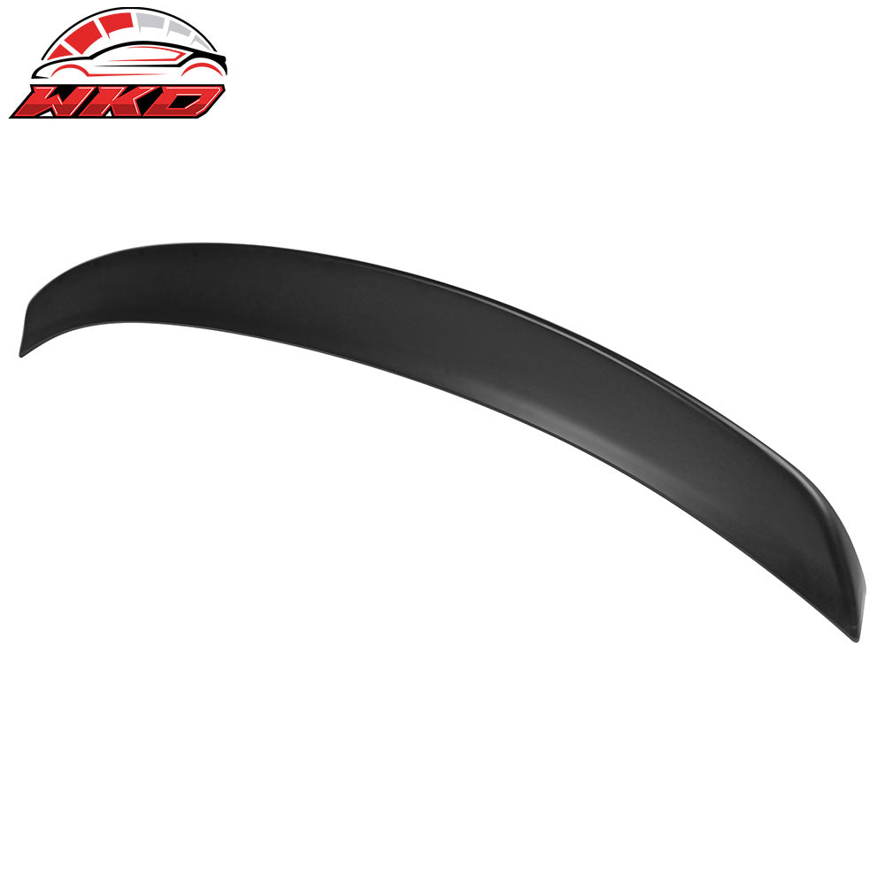 Fits 12-18 BMW F30 3-Series & F80 M3 Sedan 3D Style Trunk Spoiler #668 Jet Black