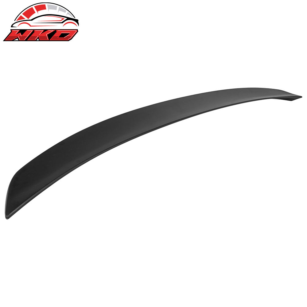 Fits 12-18 BMW F30 3-Series & F80 M3 Sedan 3D Style Trunk Spoiler #668 Jet Black