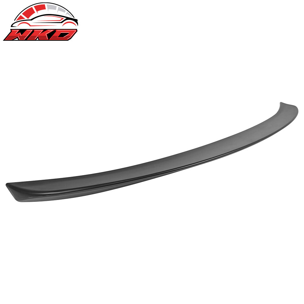 Fits 12-18 BMW F30 3-Series & F80 M3 Sedan 3D Style Trunk Spoiler #668 Jet Black