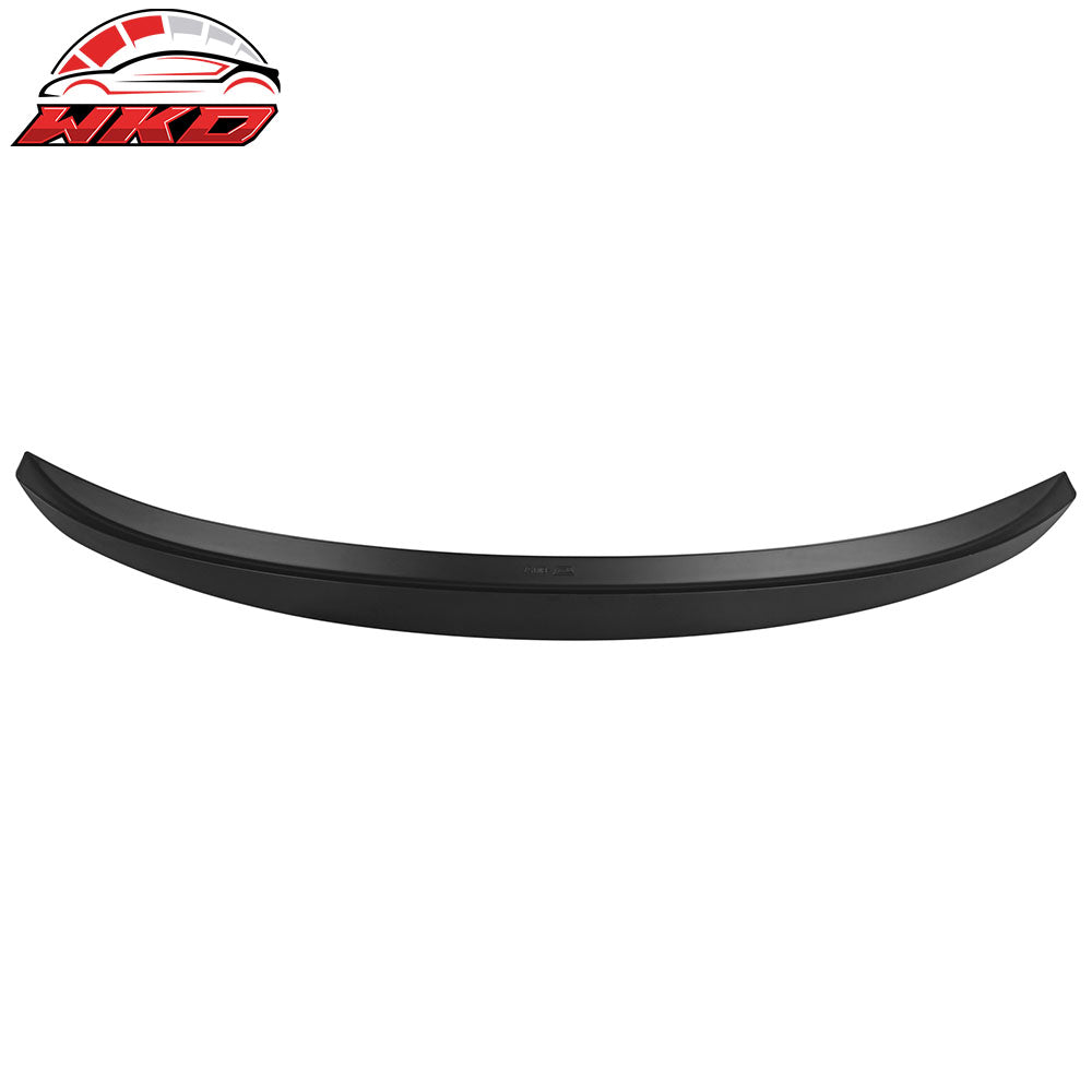 Fits 12-18 BMW F30 3-Series & F80 M3 Sedan 3D Style Trunk Spoiler #668 Jet Black