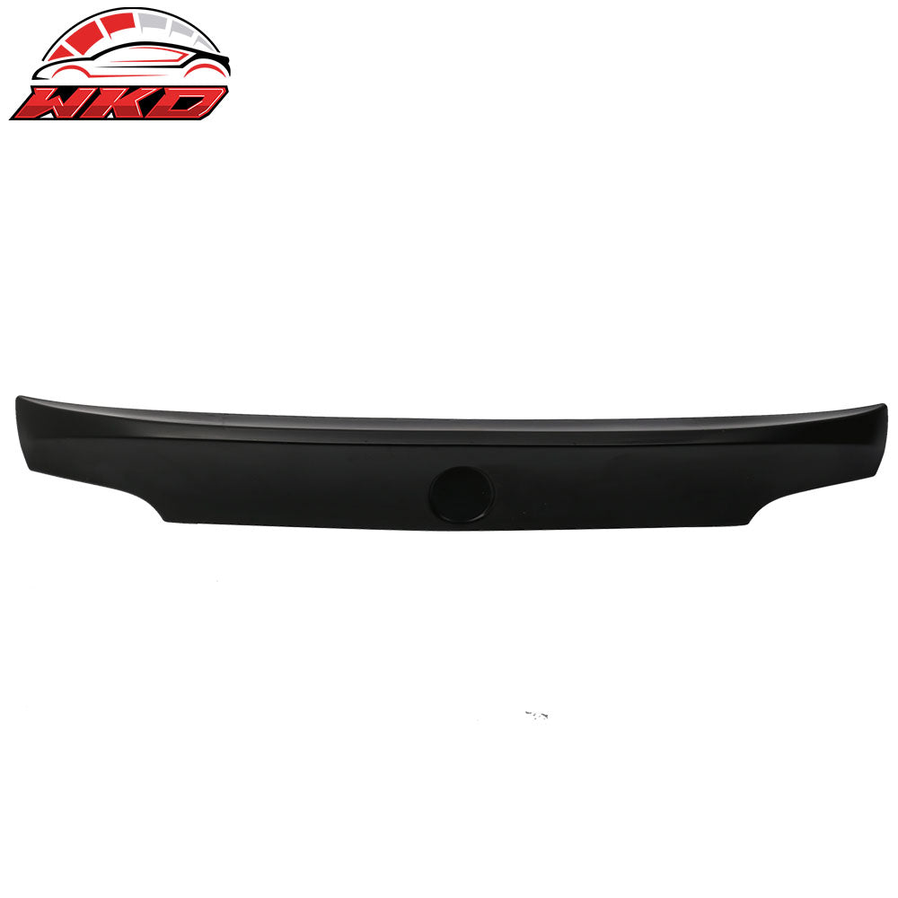 For 07-13 BMW E92 3-Series M3 Trunk Spoiler CSL Style Rear ABS Wing Unpainted